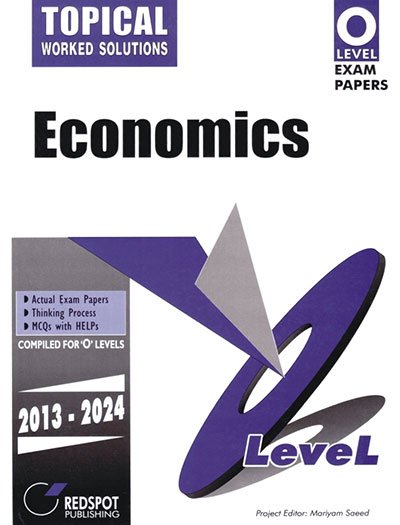 Redspot O Level Economics Topical 2025 Edition