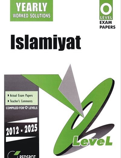 Redspot O Level Islamiyat Yearly 2026 Edition