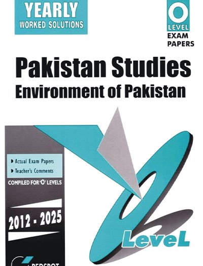 Redspot O Level Pakistan Studies Geography Yearly 2026 Edition