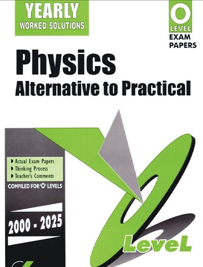 Redspot O Level Physics ATP Yearly 2026 Edition