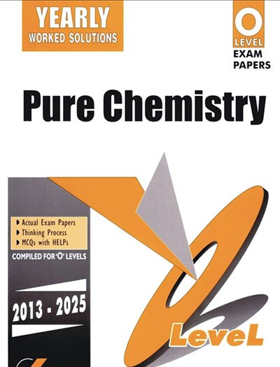 Redspot O Level Pure Chemistry Yearly 2026 Edition