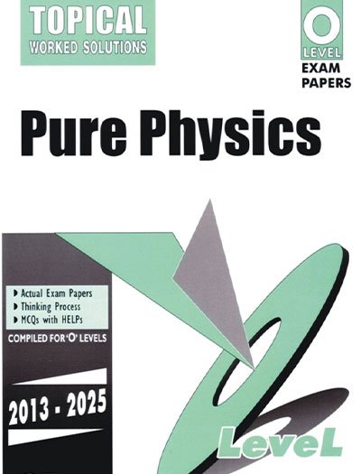 Redspot O Level Pure Physics Topical 2026 Edition