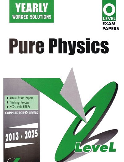 Redspot O Level Pure Physics Yearly 2026 Edition