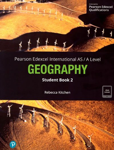 Pearson Edexcel International AS/A Level Geography Student Book 2