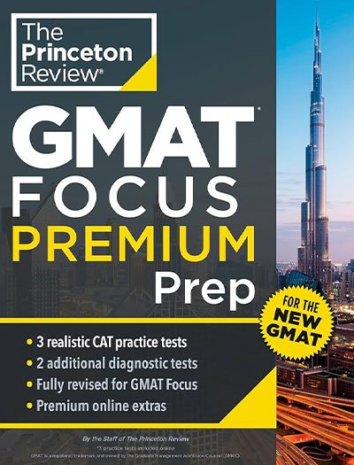 Princeton Review GMAT Premium Prep 2026