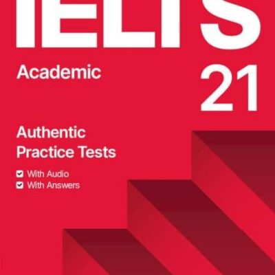 Cambridge IELTS 21 Academic with Audio - mybooks.pk