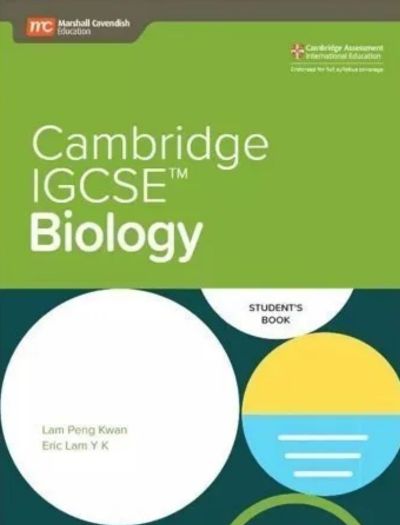 Cambridge IGCSE Biology Student’s Book by MCE