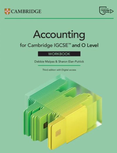 Cambridge IGCSE & OLevel Accounting Workbook