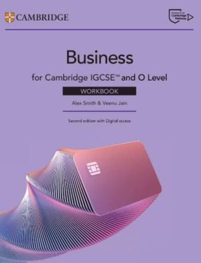 Cambridge IGCSE and O Level Business Workbook