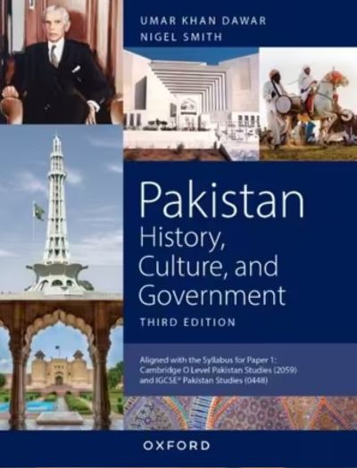 Pakistan History Culture and Government 3rd Edition